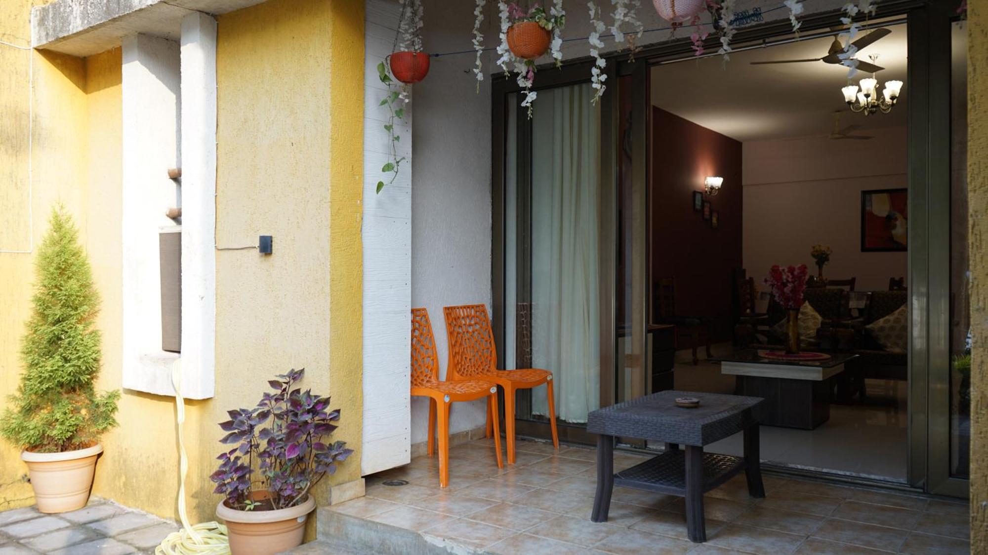 Apartmán Portofino Treehouse Lavasa Exteriér fotografie